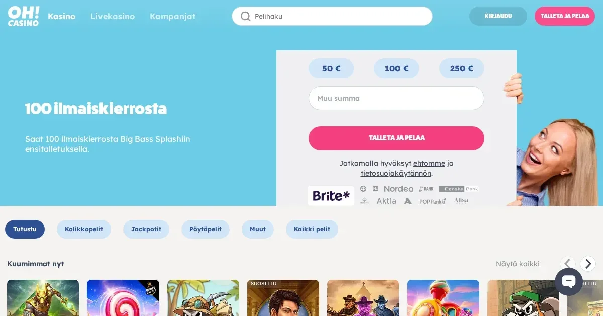 Tervetuliaisbonus